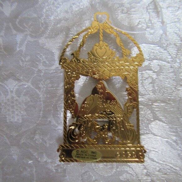 First Christmas Together 1999 Love Birds - Picture 4 of 5